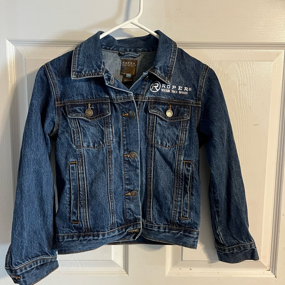 Roper Kids Blue Denim Jacket